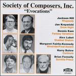 Society of Composers, Inc.: Evocations