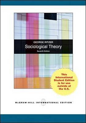 Sociological Theory - RITZER