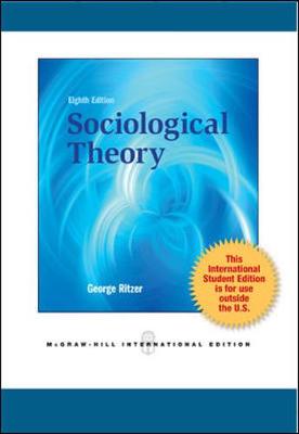 Sociological Theory - Ritzer, George