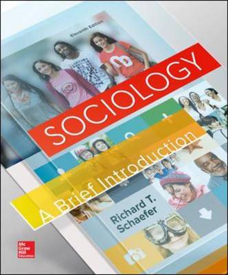 Sociology: A Brief Introduction Loose Leaf - Schaefer, Richard T
