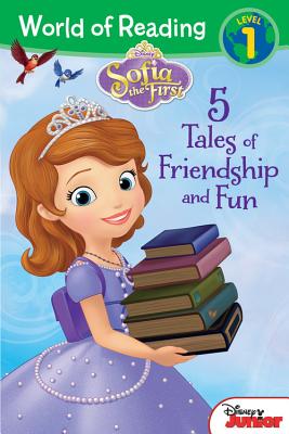 Sofia the First: Five Tales of Friendship and Fun - Disney Books