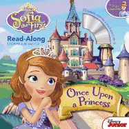 Sofia the First Read-Along Storybook and CD Once Upon a Princess