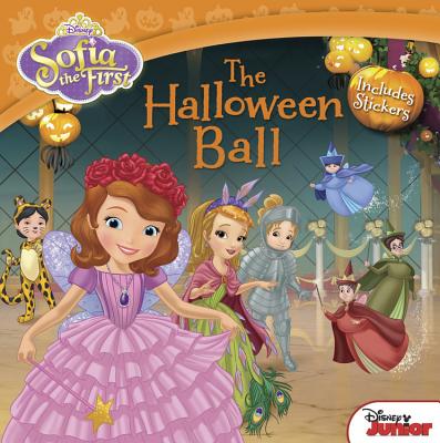 Sofia the First the Halloween Ball: Includes Stickers - Disney Books, and Marsoli, Lisa Ann
