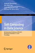 Soft Computing in Data Science: 6th International Conference, SCDS 2021, Virtual Event, November 2-3, 2021, Proceedings