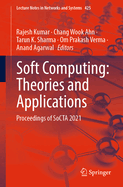 Soft Computing: Theories and Applications: Proceedings of SoCTA 2021