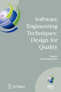 Software Engineering Techniques: Design for Quality