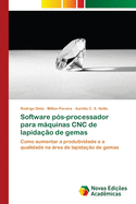 Software p?s-processador para mquinas CNC de lapida??o de gemas