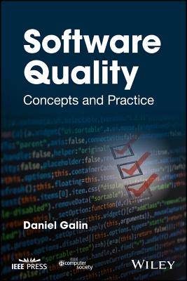 Software Quality: Concepts and Practice - Galin, Daniel