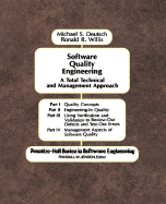Software Quality Engineering: A Total Technical & Management Approach