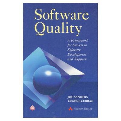 Software Quality - Sanders, Joc, and Curran, Eugene