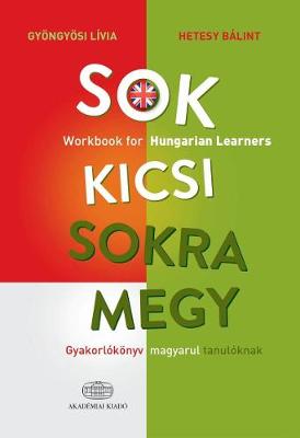 Sok kicsi sokra megy (angol) - Workbook for Hungarian Learners - Livia, Gyongyosi, and Balint, Hetesy