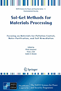 Sol-Gel Methods for Materials Processing: Focusing on Materials for Pollution Control, Water Purification, and Soil Remediation
