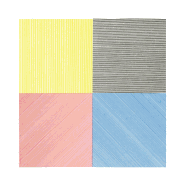 Sol Lewitt: Four Basic Kinds of Lines & Colour