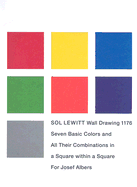 Sol Lewitt: Seven Basic Colors and All Their Combinations in a Square Within a Square