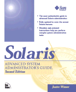 Solaris Advanced System Administrator's Guide