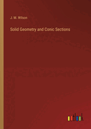 Solid Geometry and Conic Sections