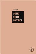 Solid State Physics: Volume 65