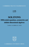 Solitons: Differential Equations, Symmetries and Infinite Dimensional Algebras