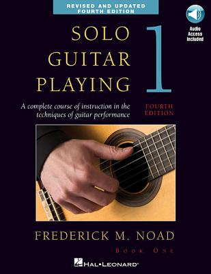 Solo Guitar Playing 1 - Noad, Frederick