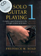 Solo Guitar Playing: Book 1