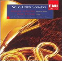 Solo Horn Sonatas - Andrew Lewinter (horn); Paul Posnak (piano)