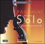 Solo: Paganini's Complete Music for Solo Violin