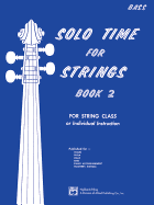 Solo Time for Strings, Bk 2: Bass