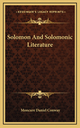 Solomon and Solomonic Literature