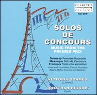 Solos de Concours - Jonathan Higgins (piano); Victoria Soames (clarinet)