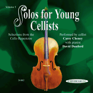 Solos for Young Cellists, Vol 5: Selections from the Cello Repertoire