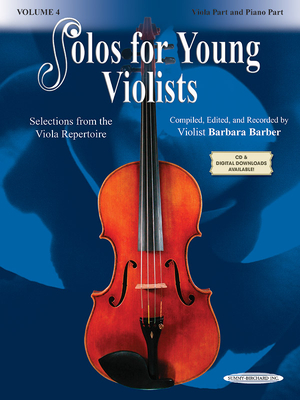 Solos for Young Violists, Vol 4: Selections from the Viola Repertoire - Barber, Barbara