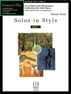 Solos In Style - Book 2