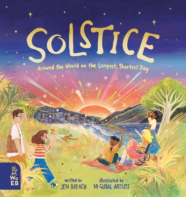 Solstice: Around the World on the Longest, Shortest Day - Breach, Jen