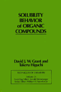 Solubility Behavior of Organic Compounds