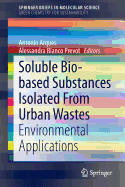 Soluble Bio-Based Substances Isolated from Urban Wastes: Environmental Applications