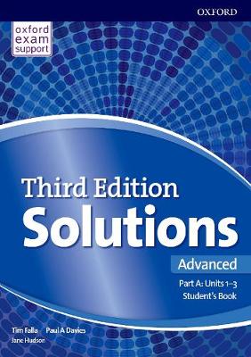 Solutions: Advanced: Student's Book A Units 1-3: Leading the way to success - Davies, Paul, and Falla, Tim