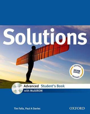 Solutions Advanced: Student's Book with MultiROM Pack - Falla, Tim, and Davies, Paul A
