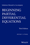 Solutions Manual to Accompany Beginning Partial Differential Equations