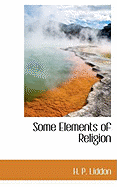 Some Elements of Religion