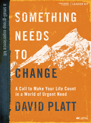 Something Needs to Change - Leader Kit - Platt, David