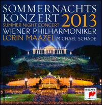 Sommernachtskonzert 2013 - Michael Schade (tenor); Wiener Philharmoniker; Lorin Maazel (conductor)