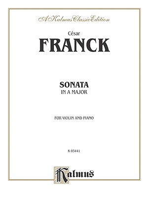 Sonata in a Major - Franck, Csar (Composer)