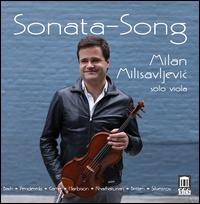 Sonata-Song - Milan Milisavljevic (viola)