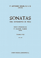 Sonatas Volume Seven - Soler, P. Antonio (Composer), and Rubio, P. Samuel (Editor)