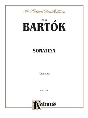 Sonatina - Bartk, Bla (Composer)