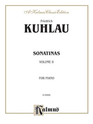 Sonatinas, Vol 2 - Kuhlau, Daniel Friedrich (Composer)