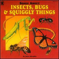 Songs About Insects, Bugs & Squiggly Things - Various Artists