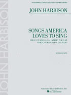 Songs America Loves to Sing: For Flute (Piccolo), Clarinet, Violin, Cello and Piano Score and Parts