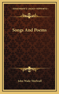 Songs and Poems