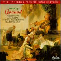 Songs by Charles Gounod - Ann Murray (mezzo-soprano); Anthony Rolfe Johnson (tenor); Felicity Lott (soprano); Graham Johnson (piano)